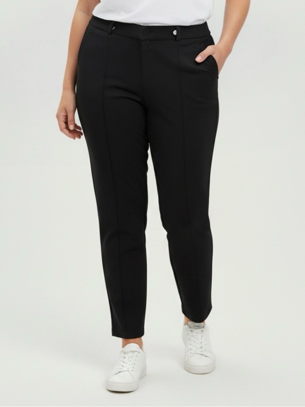 🫶🏻 89th + Madison Comfort Waist Ponte Ankle Pants